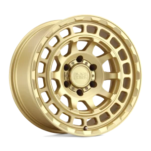 Black Rhino – CHAMBER – Gold – 20″x9.5″ 12mm – All weather Wheels – 2095CBR126140L12